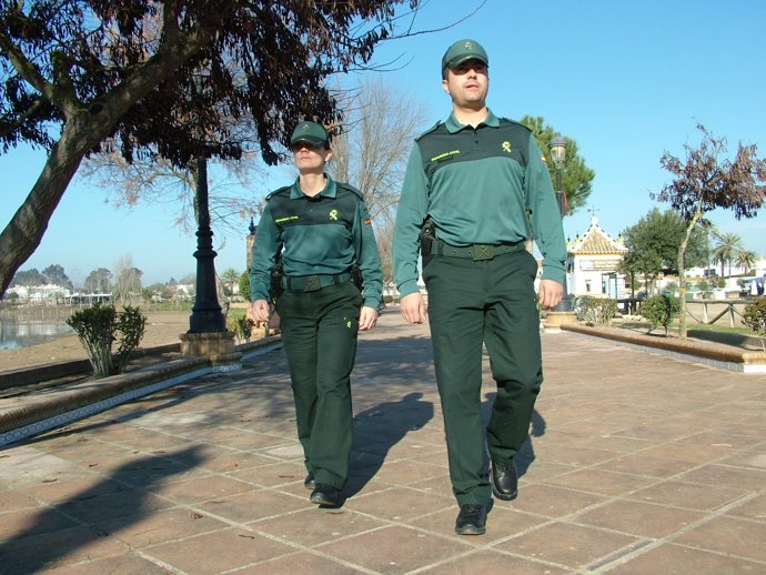 Nuevo Uniforme De La Guardia Civil. 