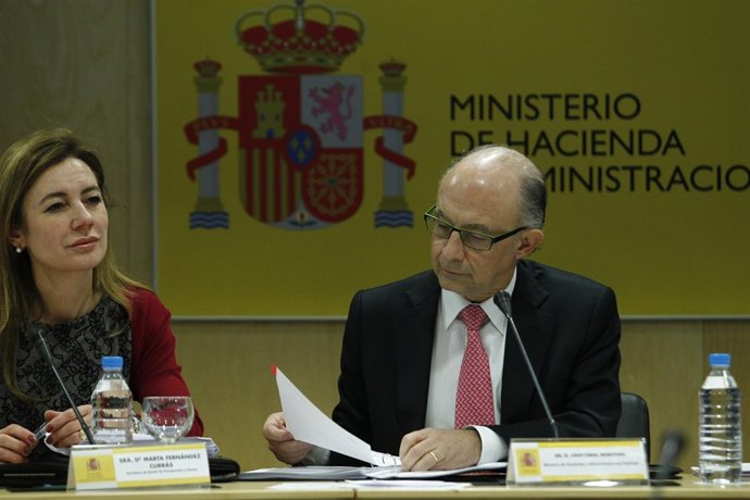 Ministro De Hacienda, Cristóbal Montoro