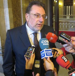 El Conseller Josep Lluís Cleries