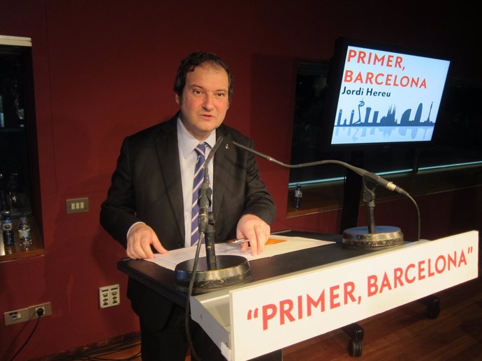 El Ex Alcalde De Barcelona, Jordi Hereu