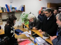 (AMP)La candidatura de Beiras y Aymerich incorpora a los alcaldes de Tomiño y Teo y a Camilo Nogueira y Luis Seara (PNG)