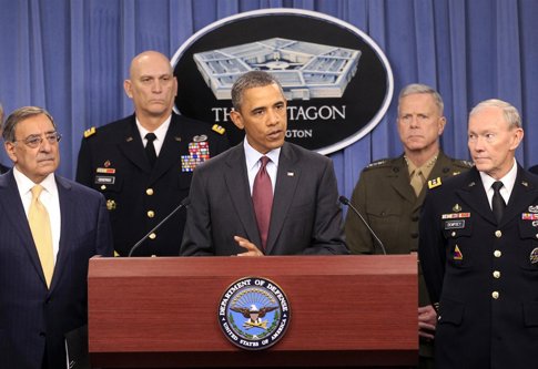 El Presidente De Estados Unidos, Barack Obama