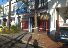Pub Incendiado En Estepona
