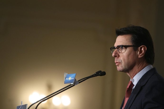 Ministro De Industria, Energía Y Turismo, José Manuel Soria