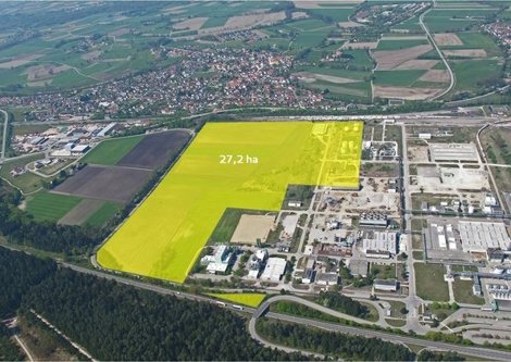 Terreno Para La Nueva Fábrica De Audi