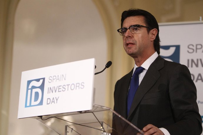 Ministro De Industria, Energía Y Turismo, José Manuel Soria