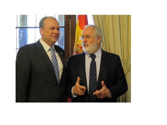 José Antonio Monago Y Miguel Arias Cañete