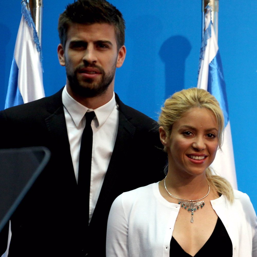  Shakira Y Gerard Pique