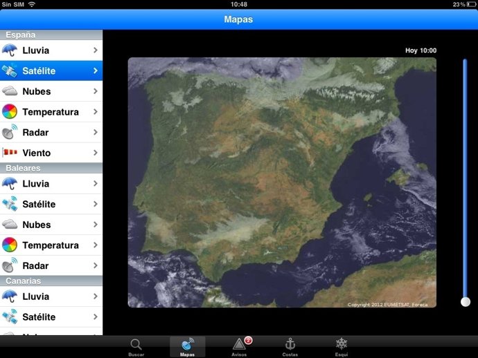 Eltiempo.Es Llega Al Ipad