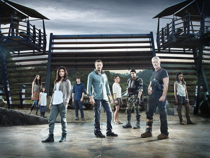 El Elenco De 'Terra Nova'. 