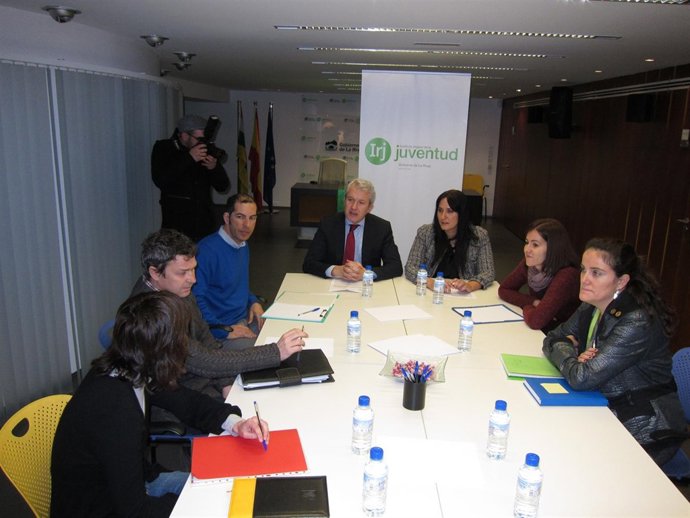 Del Río Reunión Técnicos De Juventud