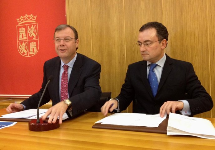 El Consejero De Fomento, Antonio Silván