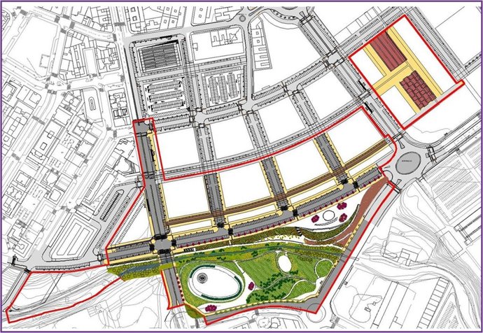Planeamiento Para La Urbanización Del Sur De Pamplona.