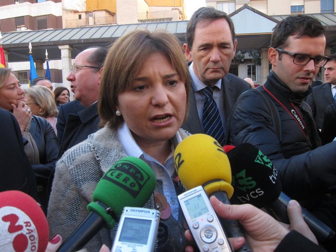 Bonig Atiende A Los Medios En Castellón