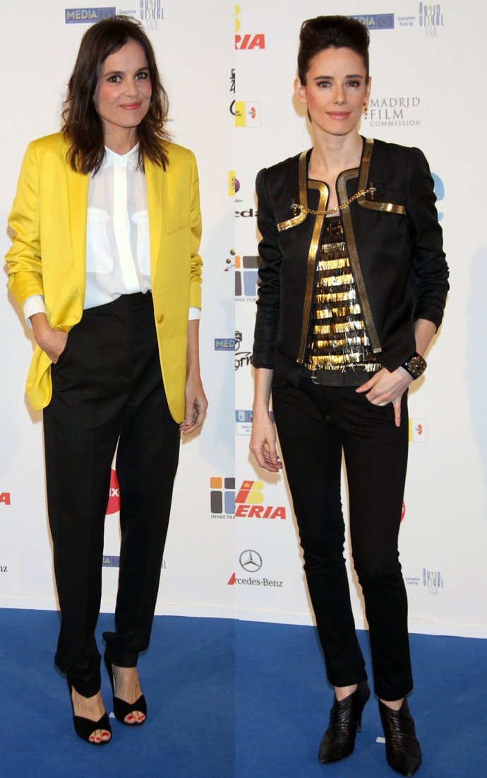 Montaje De Elena Ballesteros Y Pilar López De Ayala 