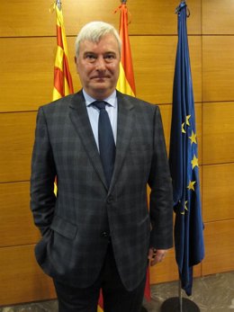  El Delegado Del Gobierno En Aragón, Gustavo Alcalde