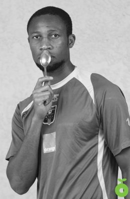 Seydou Keita Posa Para La Campaña