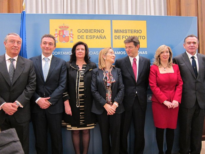 Toma De Posesión De Nuevos Altos Cargos De Fomento 