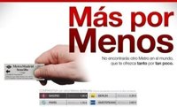 La oposición pedirá explicaciones en la Asamblea por la "engañosa" campaña publicitaria del 'Más por Menos' de Metro
