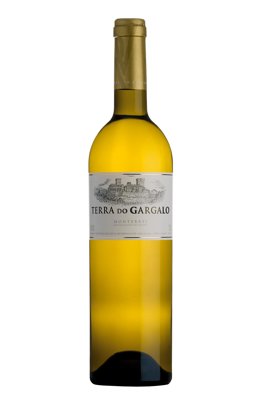 Botella De Vino Blanco De Galicia De La Bodega Terra Do Gargalo