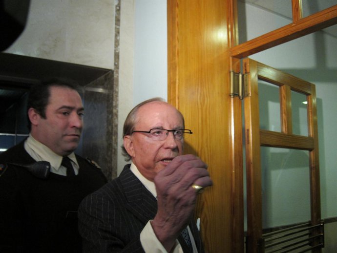 José María Ruiz-Mateos En Los Juzgados De Palma