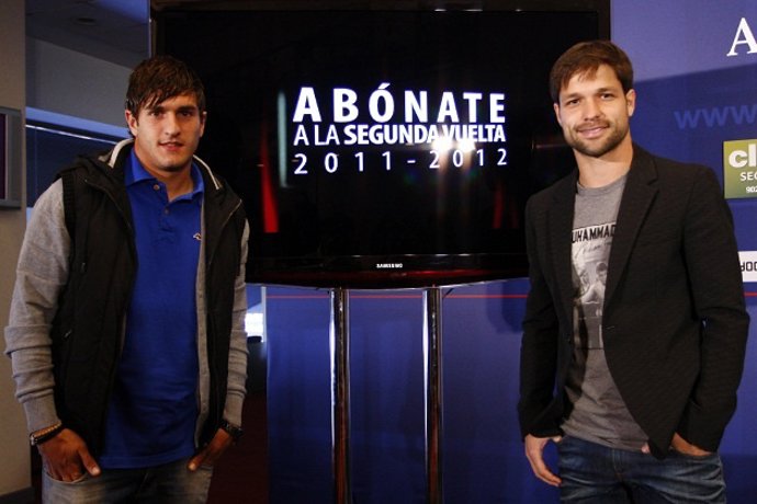 Diego Y Koke En Campaña Abonos De Atlético De Madrid 