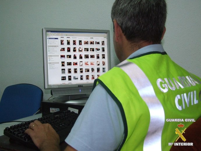 Operación Contra La Pornografía Infantil En Benidorm