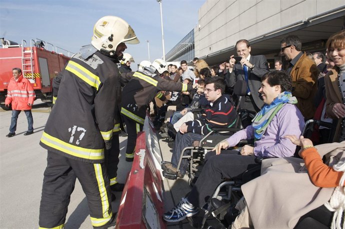 Celebración Del Evento Solidario, Aeropuerto Madrid-Barajas