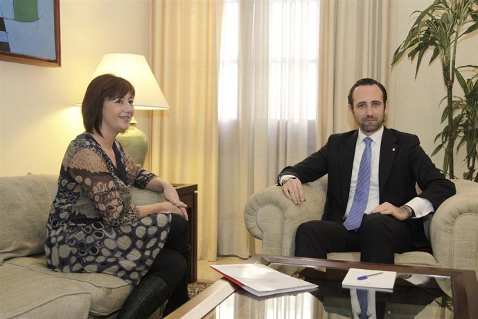 Francina Armengol Y José Ramón Bauzá 