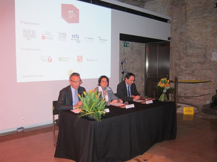 Joan Gaspart, Sònia Recasens Y Jaume Ciurana