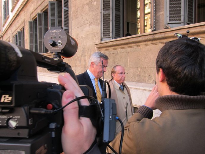 Ruiz Mateos En Los Juzgados