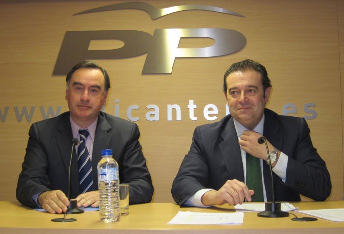 Miguel Ortiz (Izq.) Y Gerardo Camps (Dcha.)