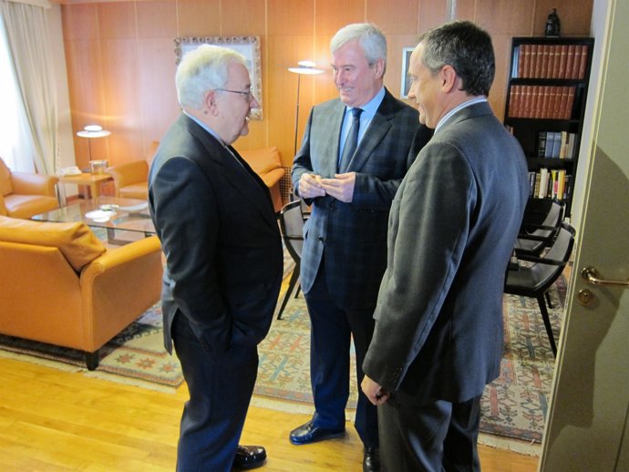 José Ángel Biel Y Gustavo Alcalde