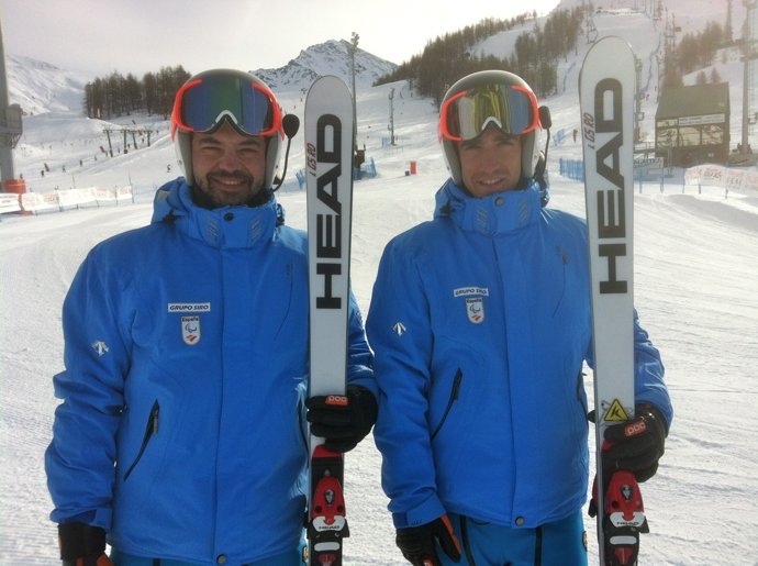 Jon Santacana Y Miguel Galindo