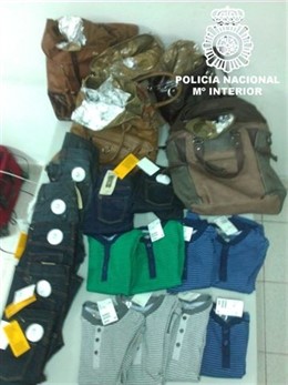 Material Recuperado, Procedente De Los Hurtos