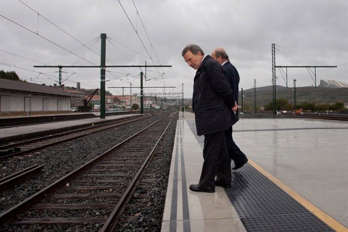 Antonio González Marín, en su etapa como presidente de Adif
