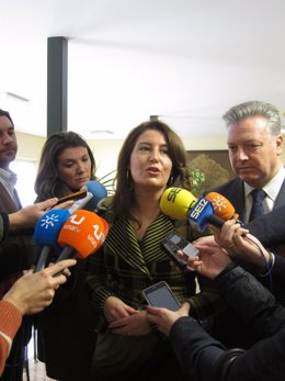 La Delegada Del Gobierno En Andalucía, Carmen Crespo