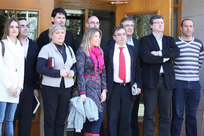 Mora Con Responsables Socialistas