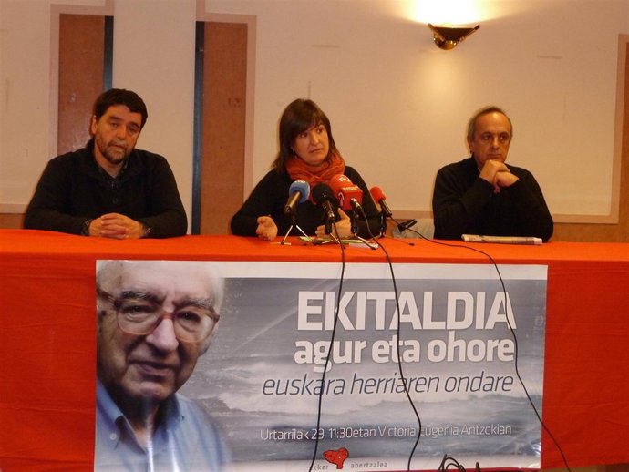 Maribi Ugarteburu, Joseba Alvarez Y Jose Agustin Arrieta