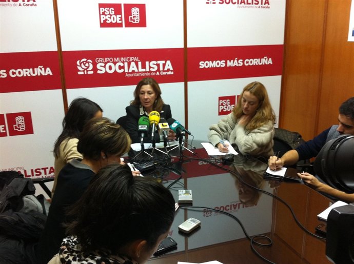 La Socialista Mar Barcón.