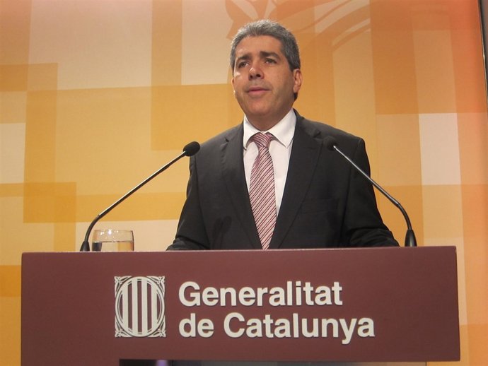 Francesc Homs, Portavoz De La Generalitat