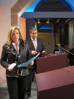 El Portavoz Del Govern, Francesc Homs En Rueda De Prensa