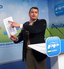 Antonio Sanz, Hoy En Rueda De Prensa