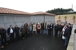 Inauguración De Las Obras De Ampliación Del Cementerio De Barreda