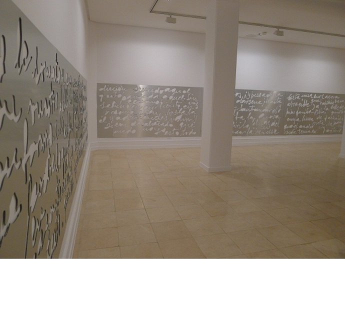 Las Planchas De La Rampa Sotileza, De Concha García, En El Espaciomebas