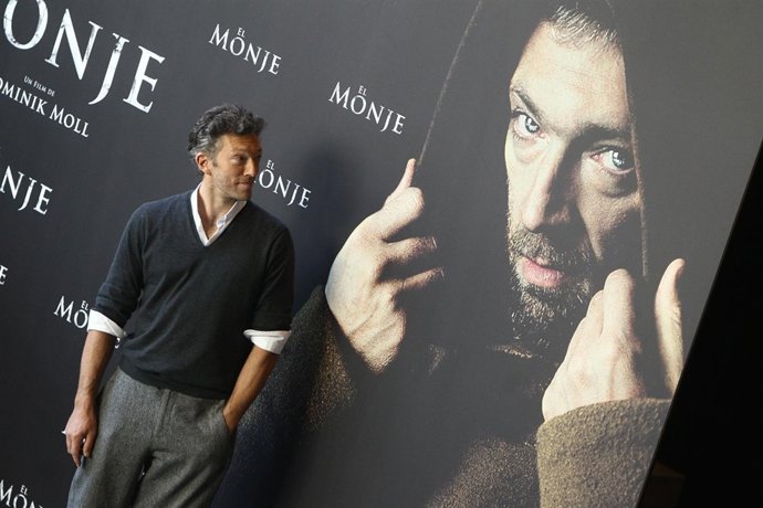 El actor francés Vincent Cassel