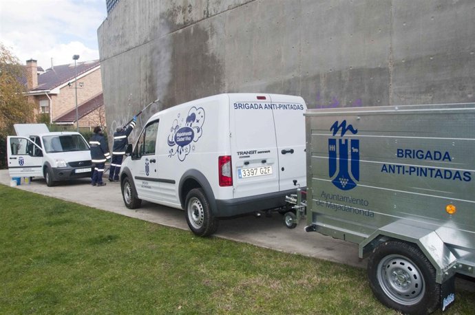 Brigada Antigraffiti En Majadahonda