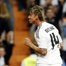 El segundo capitán del Real Madrid, José María Gutiérrez, Guti