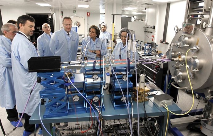 Viasita Al Laboratorio Politécnica ESA