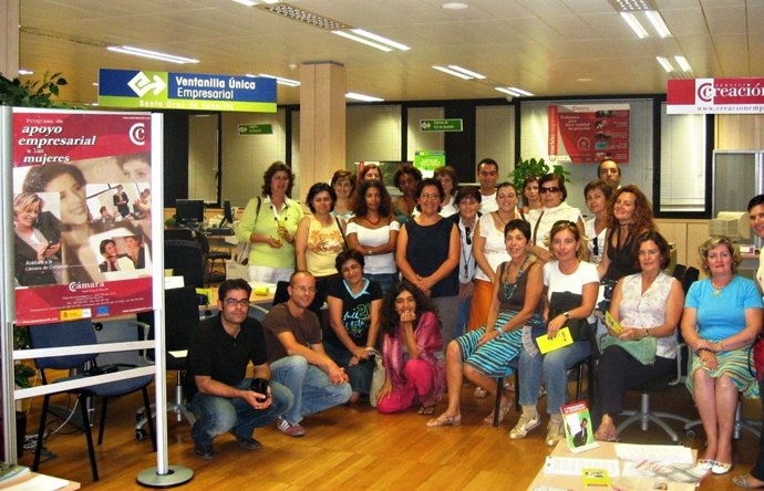 Emprendedoras En La Cámara